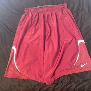Men’s Nike lightweight dri-fit shorts.